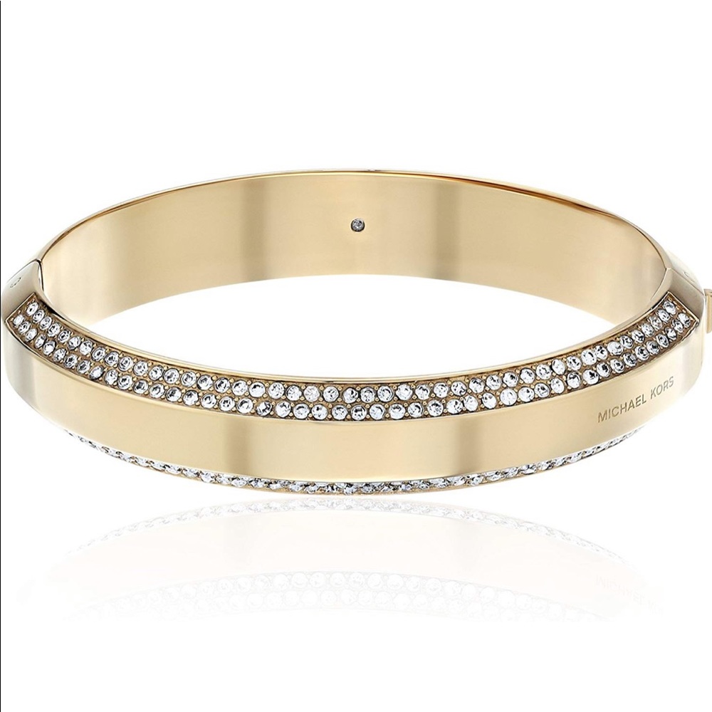 GOLD MICHAEL KORS BRACELET